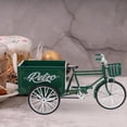 thumbnail image 3 of Mini Tricycle Finger Bikes Shelf Accessories Decor Bicycle Model Tricycle Model Statue Miniature Tricycle Model Bike,1 * Decorations,Green, 3 of 6