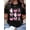 Black, variant on In October We Wear Pink Breast Cancer Awareness T-Shirt for Women, Pink Ghost Pumpkin Bow Fall Halloween Graphic Soft Cotton Relaxed Fit Casual Tee
