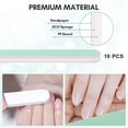 thumbnail image 2 of 10pcs Nail Buffer Block and Shine Kit for Natural Nail,Nail File Nail Smoother Buffer Block2633, 2 of 7