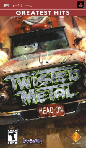download twisted metal head on psp