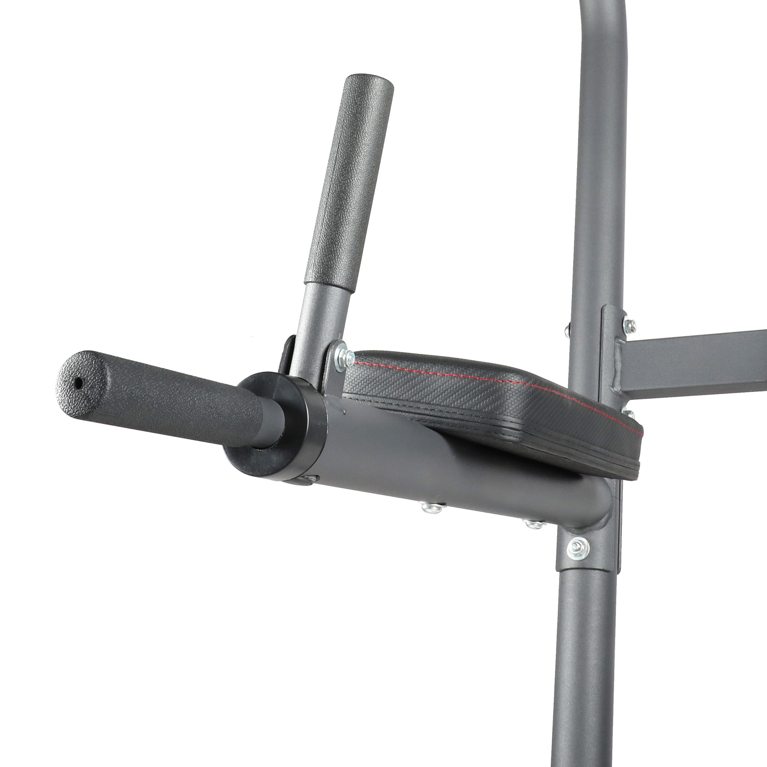 PRCTZ Power Tower Dip Station Pull up Bar for Home Gym Training 250 lb Capacity 44.5 x 86 Walmart