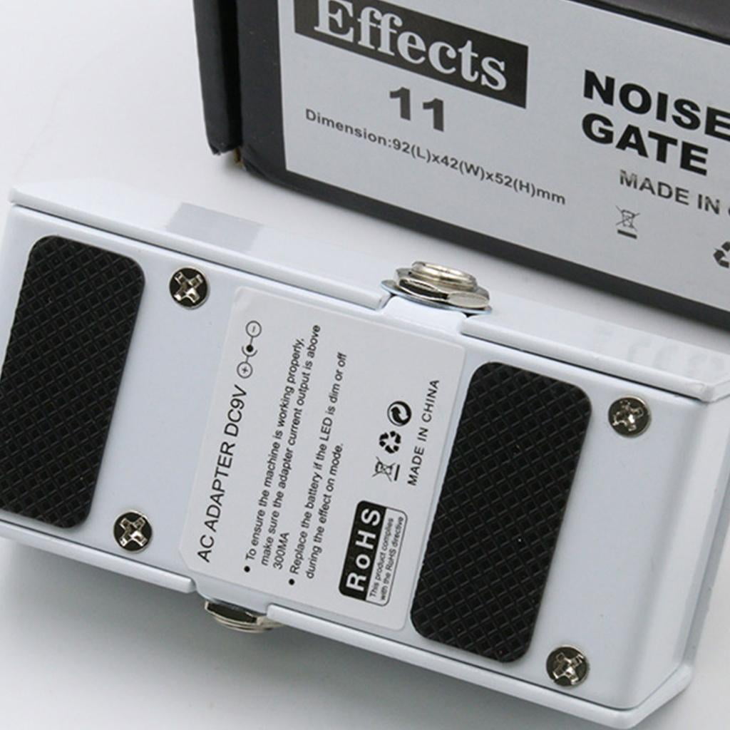 CEORPER Small Noise Reduction Guitar Effect Pedal Noise Suppressor Effect Guitar Pedal