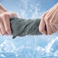 thumbnail image 6 of Ice Towel for Neck & Face-Cooling Towels, Soft Microfiber Chilly Towel, Instant Cooling Relief for Sports, Gym, Yoga, Running, Golf, Camping & Outdoor Activities, 31x16in C, 6 of 9