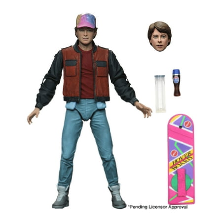 UPC: 0634482536100 | Neca NECA53610 Back to the Future Part 2 – 7 Scale Action Figure – Ultimate Marty McFly – NECA