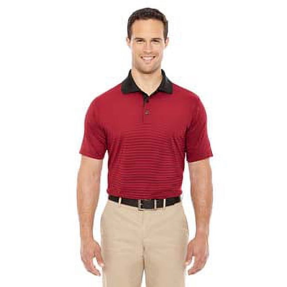 Adidas Golf Men's Climacool 3-Stripes Polo