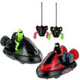 thumbnail image 1 of AZ Trading & Import 2 RC Stunt Bumper Cars with Drivers, 1 of 5