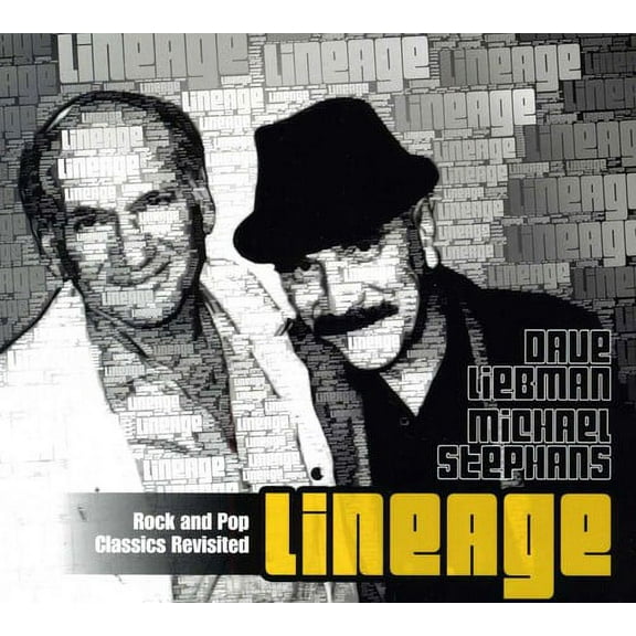 Michael Stephans - Lineage - Music & Performance - CD