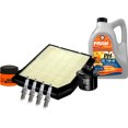 thumbnail image 1 of Kit De Afinación Con Aceite Mineral 15W40, Bujías Platino, Filtro De Aire, Filtro De Aceite Y Filtro De Combustible 8 Piezas Compatible con Honda Civic L4 1.6L DE 1988 A 1991, 1 of 1