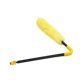 thumbnail image 3 of Buffing de de género de 47 cm de longitud Varilla limpia portátil plegable para la ventana y la pared del automóvil amarillo, 3 of 7