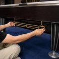 thumbnail image 1 of Quzzie Billiards Ball Holder Boasting Space Efficient Design Snooker Storage Rack Essential Pool Ball Holder Practical Billiards Accessory Made From Metal An Gold, 1 of 8