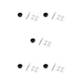 thumbnail image 3 of ZheElen Lightweight And Stylish Hood Lock For Car Modification Multiple Sizes black DP16-25 5Set, 3 of 6