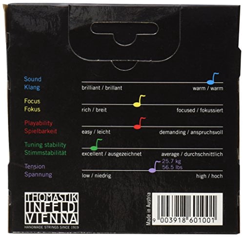 Thomastik Superflexible 4/4 Size Violin Strings 4/4 Set