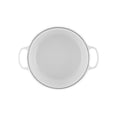thumbnail image 4 of Le Creuset - Horno francés redondo de hierro fundido esmaltado, Blanco, 7.25 quart, 1, 4 of 8