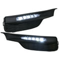 thumbnail image 4 of Ikon Motorsports Compatible with 16-17 Honda accord sedan oe style led fog light Fog lamp kit W/ switch & relay pairs RH LH (Left + Right) 2016 2017, 4 of 7