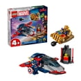 thumbnail image 1 of Set LEGO Super Heroes Capitán América vs. Thanos, 1 of 4