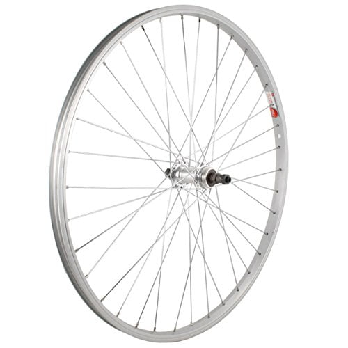 Sta-Tru Silver Shimano Rm60 8-9-10 Speed Cassette Hub Rear Wheel 26X1.5-Inch