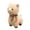 A, variant on Small Alpaca Plush, Standing Llama Stuffed Animal, Long Neck Character with a Ribbon Bow for Children's Play and Birthday Gifts, 9.45 x 7.48 Inch Soft Polyester Doll for Collections