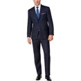 thumbnail image 1 of Michael Kors Hombres Classic-Fit 2 piezas Traje formal de dos botones azul 42/Sin terminar, 1 of 1