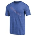 thumbnail image 2 of Men's Royal Brooklyn Americans Throwback Vintage Logo Tri-Blend T-Shirt, 2 of 3