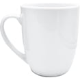 thumbnail image 4 of Set Vajilla de Porcelana, 16 piezas para 4 personas, Diseño Minimalista Blanco, 4 of 7