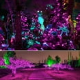 thumbnail image 4 of Halloween String Lights, 16FT 50 LED Mini String Lights with 8 Lighting Modes & Timer, Battery Operated Fairy Lights for Patio Xmas Tree Wedding Party Indoor Outdoor Decor (Purple), 4 of 7