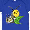 thumbnail image 4 of Inktastic Monarch Butterfly Caterpillar Cute Baby Insect Boys or Girls Baby Bodysuit, 4 of 5