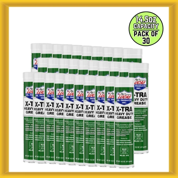 Lucas Oil 10301 X-TRA Heavy Duty Grease 14.5-ounce Capacity (30 PACK)