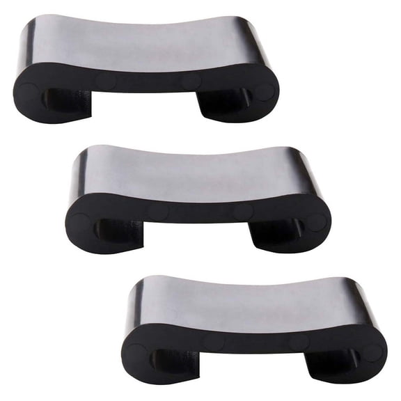 unbranded  3 Pcs Snare Drum Stick Holder Compact and Portable Drumstick Set