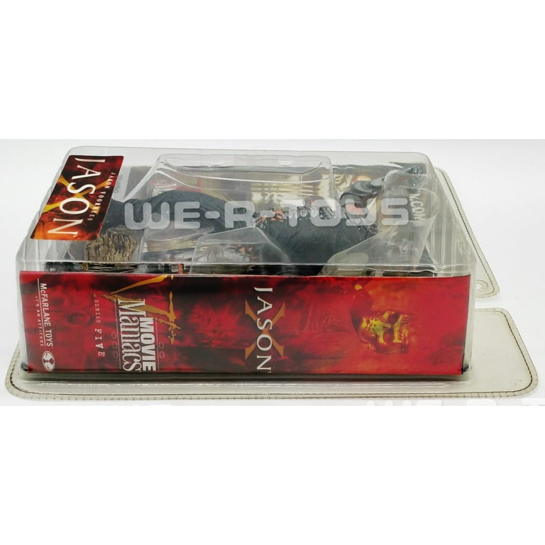 McFarlane Friday the 13th Movie Maniacs Series 5 Jason X Action