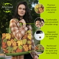thumbnail image 2 of Briarwood Lane Leaf Toss Canvas Fall Tote Bag, 2 of 3