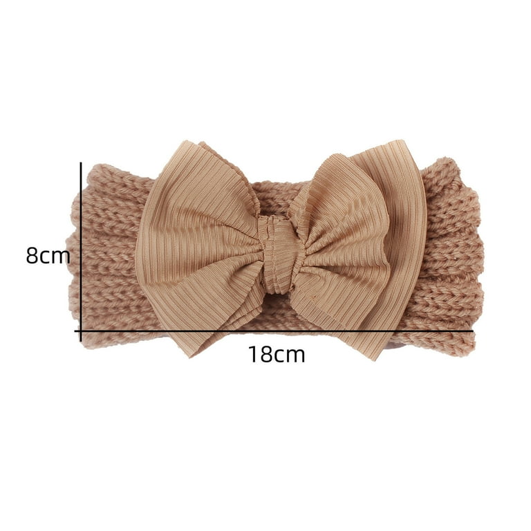 Baby bows best sale walmart
