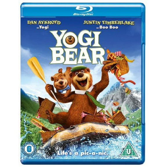Yogi Bear [Blu-ray] [2011] [Region Free]