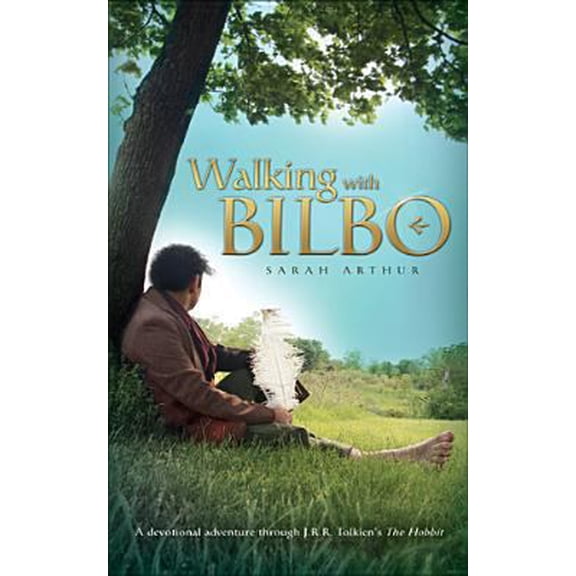 Pre-Owned Walking with Bilbo: A Devotional Adventure through the Hobbit (Paperback) 1414301316 9781414301310
