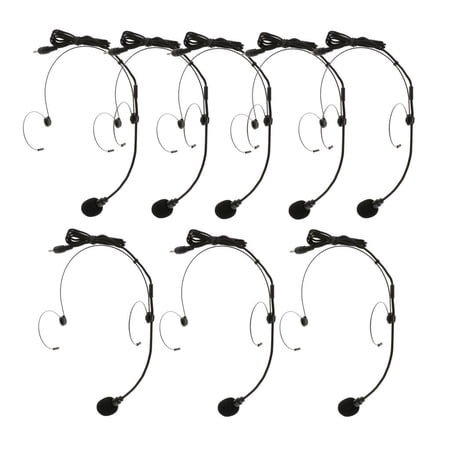 8Pcs / Set 3.5mm Telescopic And Foldable Mini Microphone Headset price history on PriceWatchPro