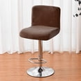thumbnail image 6 of Elastic Chair Slipcovers for Dining Stools Without Arm Stretchable Fabric Protects Against Stains, 6 of 19