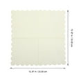 thumbnail image 2 of LITINKIMI Light Yellow Disposable Dinner Napkins for Wedding Parties Banquets and Holiday Table Decoration, 2 of 6