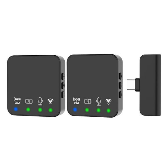 Maytalsory Noise-Canceling LavalierS Mic For Stable Transmission Over 20 Meters