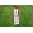 thumbnail image 2 of 1pcs Pointure 1.0/2.0 Couleur Rouge Poignée de Putter de Golf 1.0, 2 of 6