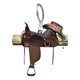 thumbnail image 1 of Llavero Hugo de Silla de Montar a Caballo Decoración Interior Estilo H, 1 of 9