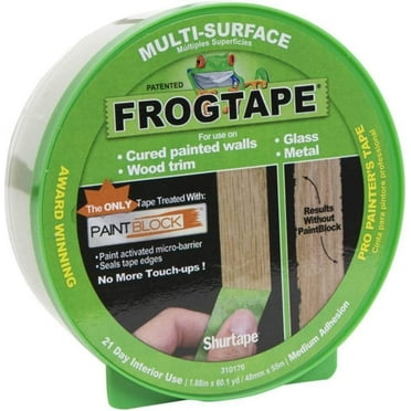 Shurtech Brands 443104526 1.88 in. x 60 Yards Frog Tape Masking Tape