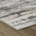 thumbnail image 2 of Rug Branch Atlas Abstract Lines Indoor Area Rug, Beige Grey - 8'x10', 2 of 5