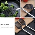 thumbnail image 3 of UPOUART 2Ud De Cocina Acero Inoxidable Negro Ideal Para Sartén Antiadherente En Cocina, 3 of 8