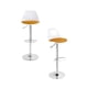 thumbnail image 2 of Set 2 Sillas Altas Para Barras De Cocina Desayunador O Bar, 2 of 11