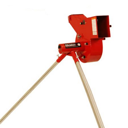 Heater Sports Heater Real Ball Combo Fastball Pitching Machine
