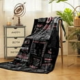 thumbnail image 4 of 30th Birthday Gifts for her Women Men, 30th Anniversary Blanket Gifts for Couples -Back in1994- Best 30 Year Old Birthday Gifts for Men 30th Birthday Decorations for him Throw Blanket 60Lx50W, 4 of 6