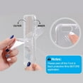 thumbnail image 2 of WWS-Shockproof Conçu Compatible avec Samsung Galaxy S23 FE Étui, Dos en Acrylique Dur Transparent + Pare-Chocs en TPU Souple [Résistant aux Rayures] [Protection de l'Objectif] [Pare-Chocs de Coussin d'Air] Couverture 6.4 Pouces - Clair, 2 of 4