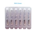 thumbnail image 1 of 2025 6 piezas/caja NITI Limas de calor azules reciprocantes dentales R25 25 mm Denspay Motor dental Use solo una lima Limas de conducto radicular rotatorias, 1 of 5