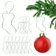 thumbnail image 1 of 50 Pcs Christmas Ornament Hooks Small Christmas Tree Ornament Hooks Mini Metal Ornament Hangers For Christmas Tree Decoration, 1 of 5