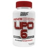 Nutrex LIPO6 Accelerated Fat Loss Formula Maximum Strength Weight Loss Pills, Liqui-Caps, 120 Ct
