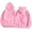 Z1-Pink, variant on Breast Cancer Awareness Hope Pink Ribbon Support Brave Fight Front and Back Hoodie Sweatshirt